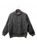 THE NORTHFACE PURPLELABEL（ザ・ノースフェイス パープルレーベル）の古着「Herringbone Tweed Varsity Jacket」｜グレー