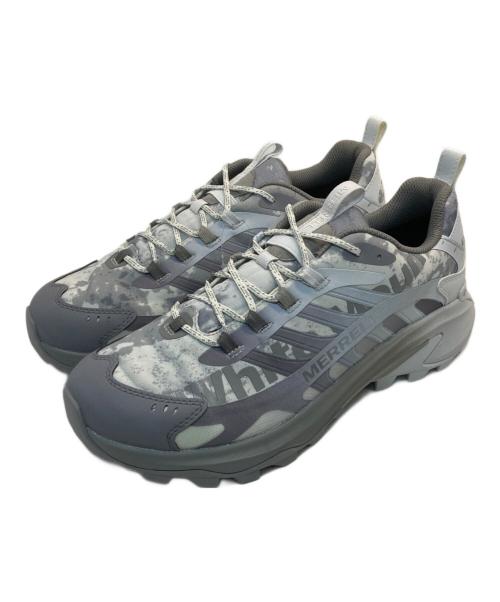 MERRELL（メレル）MERRELL (メレル) WHITE MOUNTAINEERING (ホワイトマウンテ二アニング) MOAB SPEED 2 グレー サイズ:USA10/UK9.5/EUR44/CM28 未使用品の古着・服飾アイテム