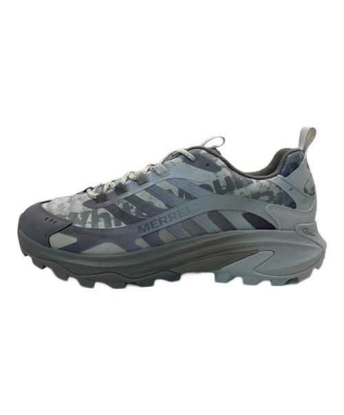 MERRELL（メレル）MERRELL (メレル) WHITE MOUNTAINEERING (ホワイトマウンテ二アニング) MOAB SPEED 2 グレー サイズ:USA10/UK9.5/EUR44/CM28 未使用品の古着・服飾アイテム