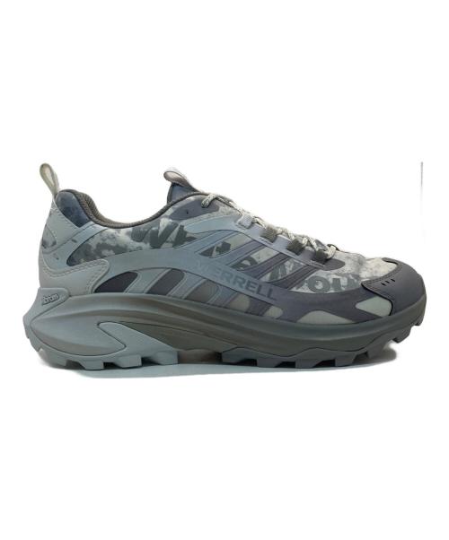 MERRELL（メレル）MERRELL (メレル) WHITE MOUNTAINEERING (ホワイトマウンテ二アニング) MOAB SPEED 2 グレー サイズ:USA10/UK9.5/EUR44/CM28 未使用品の古着・服飾アイテム