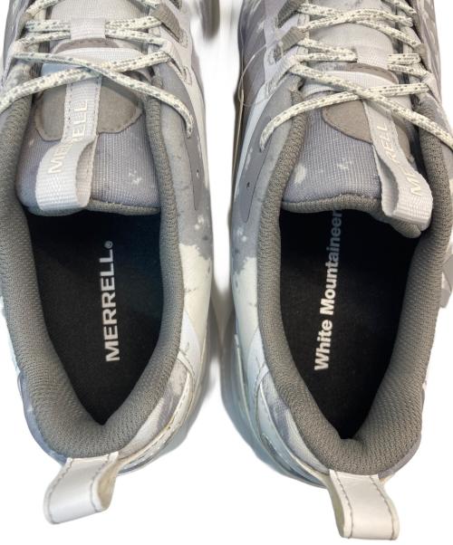 MERRELL（メレル）MERRELL (メレル) WHITE MOUNTAINEERING (ホワイトマウンテ二アニング) MOAB SPEED 2 グレー サイズ:USA10/UK9.5/EUR44/CM28 未使用品の古着・服飾アイテム