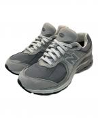 NEW BALANCEニューバランス）の古着「ローカットスニーカー」｜グレー