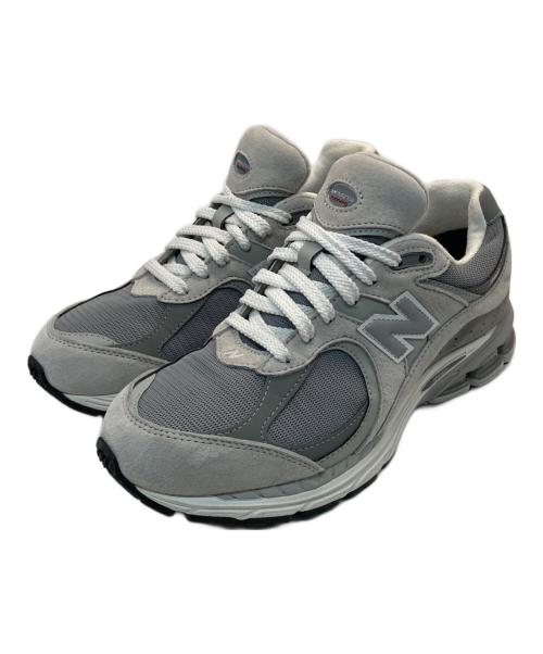 NEW BALANCE（ニューバランス）NEW BALANCE (ニューバランス) ローカットスニーカー グレー サイズ:US5.5/UK5/EU38/JPM23.5の古着・服飾アイテム