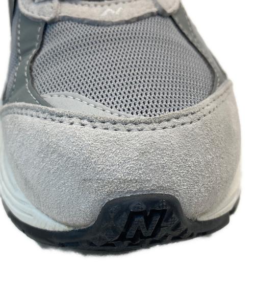 NEW BALANCE（ニューバランス）NEW BALANCE (ニューバランス) ローカットスニーカー グレー サイズ:US5.5/UK5/EU38/JPM23.5の古着・服飾アイテム