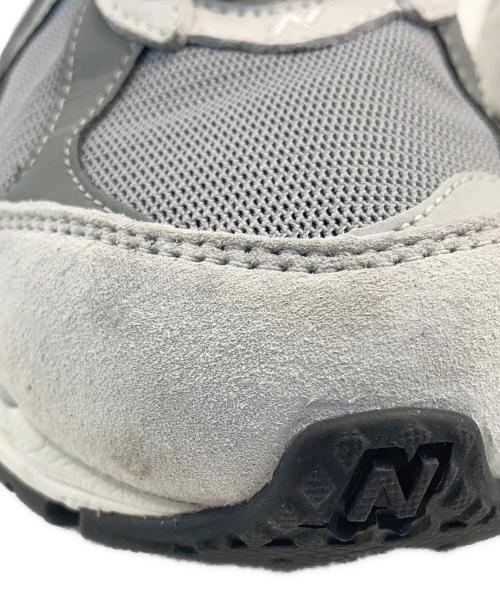 NEW BALANCE（ニューバランス）NEW BALANCE (ニューバランス) ローカットスニーカー グレー サイズ:US5.5/UK5/EU38/JPM23.5の古着・服飾アイテム