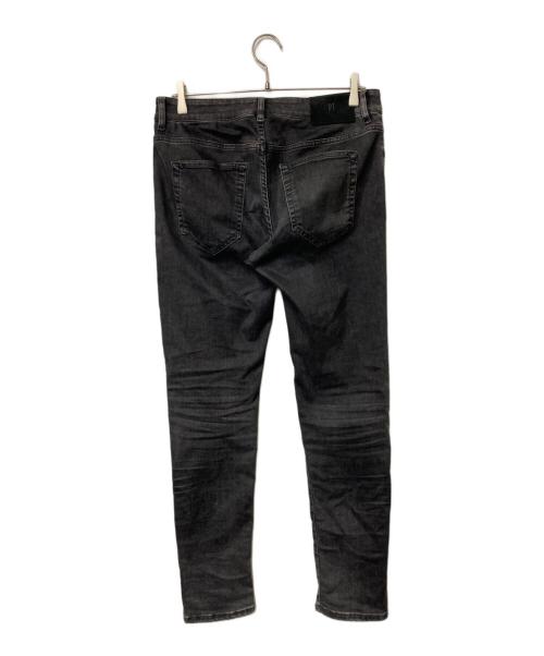 PT TORINO（ピーティートリノ）PT TORINO (ピーティートリノ) デニムパンツ ブラック サイズ:33の古着・服飾アイテム