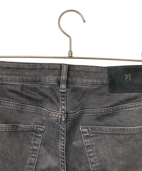 PT TORINO（ピーティートリノ）PT TORINO (ピーティートリノ) デニムパンツ ブラック サイズ:33の古着・服飾アイテム
