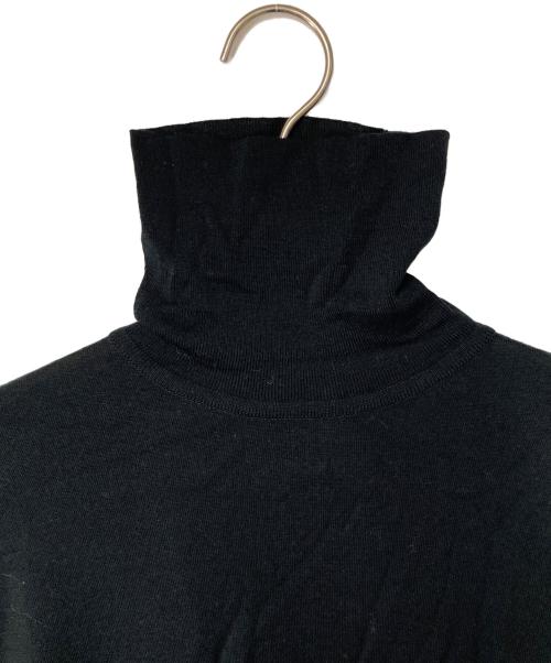 JOHN SMEDLEY（ジョンスメドレー）JOHN SMEDLEY (ジョンスメドレー) ハイネックニット ブラック サイズ:-の古着・服飾アイテム
