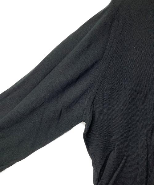 JOHN SMEDLEY（ジョンスメドレー）JOHN SMEDLEY (ジョンスメドレー) ハイネックニット ブラック サイズ:-の古着・服飾アイテム