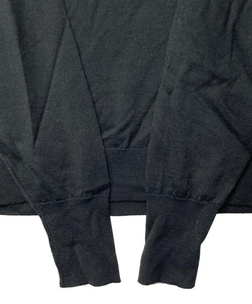 JOHN SMEDLEY（ジョンスメドレー）JOHN SMEDLEY (ジョンスメドレー) ハイネックニット ブラック サイズ:-の古着・服飾アイテム