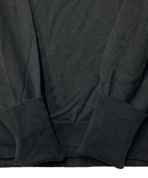 JOHN SMEDLEY（ジョンスメドレー）JOHN SMEDLEY (ジョンスメドレー) ハイネックニット ブラック サイズ:-の古着・服飾アイテム