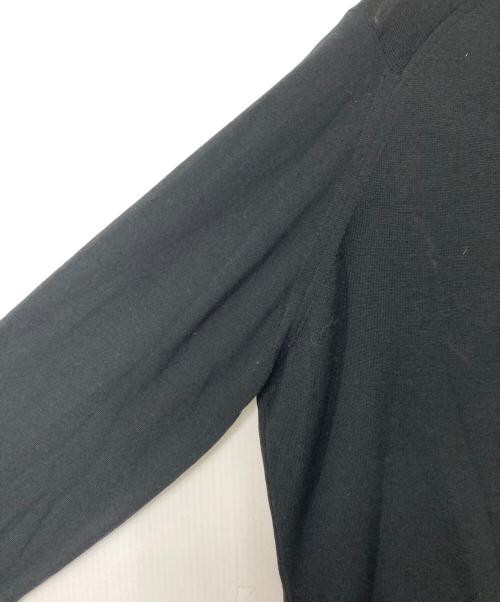 JOHN SMEDLEY（ジョンスメドレー）JOHN SMEDLEY (ジョンスメドレー) ハイネックニット ブラック サイズ:Ｍの古着・服飾アイテム