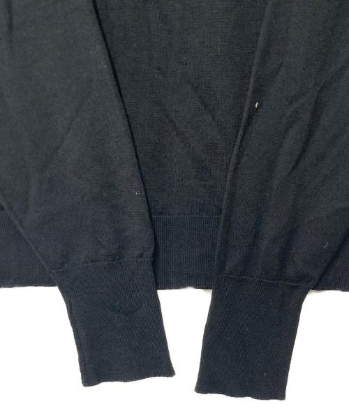 JOHN SMEDLEY（ジョンスメドレー）JOHN SMEDLEY (ジョンスメドレー) ハイネックニット ブラック サイズ:Ｍの古着・服飾アイテム