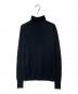 JOHN SMEDLEY（ジョンスメドレー）の古着「ハイネックニット」｜ブラック