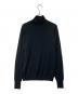 JOHN SMEDLEY (ジョンスメドレー) ハイネックニット ブラック サイズ:Ｍ：5000円