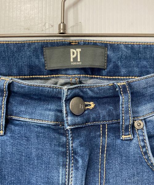 PT TORINO（ピーティートリノ）PT TORINO (ピーティートリノ) デニムパンツ インディゴ サイズ:33の古着・服飾アイテム