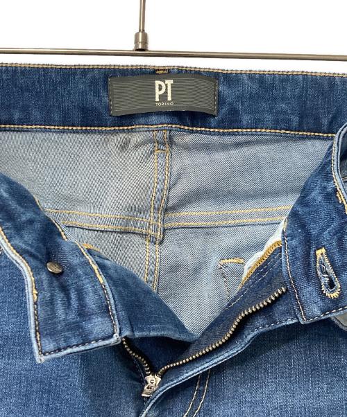 PT TORINO（ピーティートリノ）PT TORINO (ピーティートリノ) デニムパンツ インディゴ サイズ:33の古着・服飾アイテム
