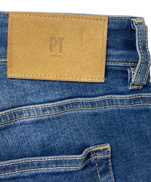 PT TORINO（ピーティートリノ）PT TORINO (ピーティートリノ) デニムパンツ インディゴ サイズ:33の古着・服飾アイテム