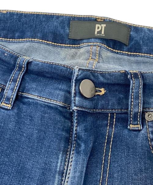 PT TORINO（ピーティートリノ）PT TORINO (ピーティートリノ) デニムパンツ インディゴ サイズ:33の古着・服飾アイテム