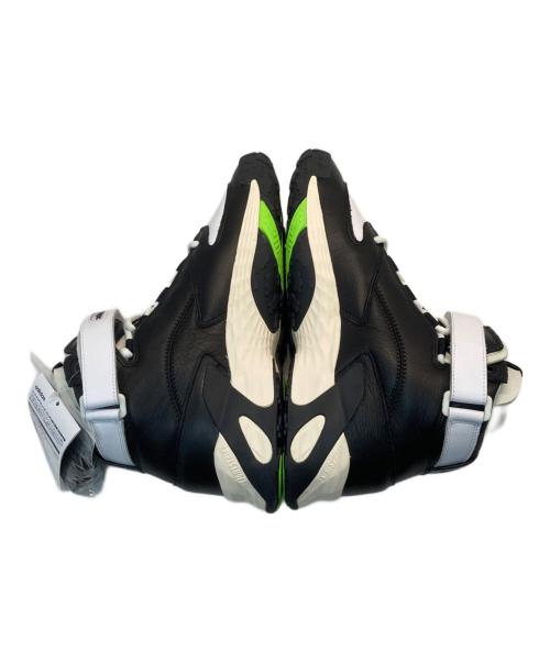 adidas（アディダス）adidas (アディダス) SANKUANZ (サンクアンズ) STREETBALL FORUM ホワイト×ブラック サイズ:US9.5/UK9/FR431/3 /JP27.5/CHN265 未使用品の古着・服飾アイテム
