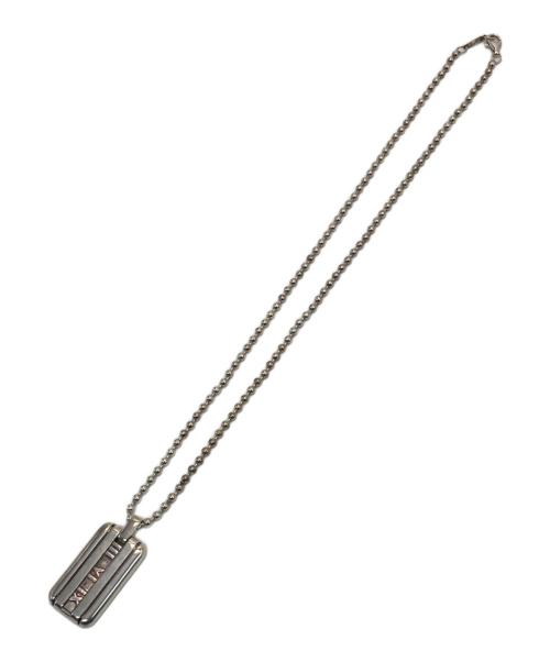 TIFFANY & Co.（ティファニー）Tiffany & Co. (ティファニー) アトラスプレートネックレスの古着・服飾アイテム