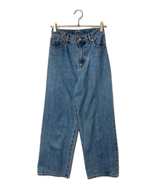 OUTDOOR PRODUCTS（アウトドア プロダクツ）OUTDOOR PRODUCTS (アウトドア プロダクツ) ULTデニムハイライズルーズ5PKT インディゴ サイズ:XSの古着・服飾アイテム