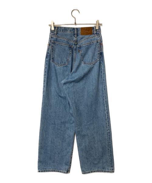 OUTDOOR PRODUCTS（アウトドア プロダクツ）OUTDOOR PRODUCTS (アウトドア プロダクツ) ULTデニムハイライズルーズ5PKT インディゴ サイズ:XSの古着・服飾アイテム