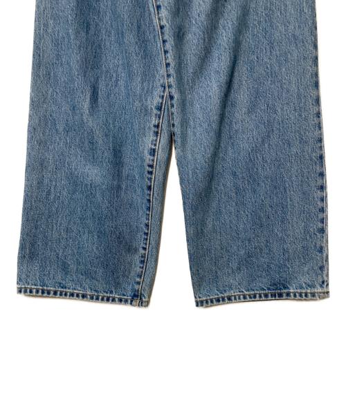 OUTDOOR PRODUCTS（アウトドア プロダクツ）OUTDOOR PRODUCTS (アウトドア プロダクツ) ULTデニムハイライズルーズ5PKT インディゴ サイズ:XSの古着・服飾アイテム