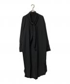 CITYSHOPシティショップ）の古着「TORO TIE DRESS」｜ブラック