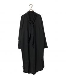 CITYSHOP（シティショップ）の古着「TORO TIE DRESS」｜ブラック