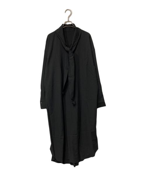 CITYSHOP（シティショップ）CITYSHOP (シティショップ) TORO TIE DRESS ブラック サイズ:38 未使用品の古着・服飾アイテム