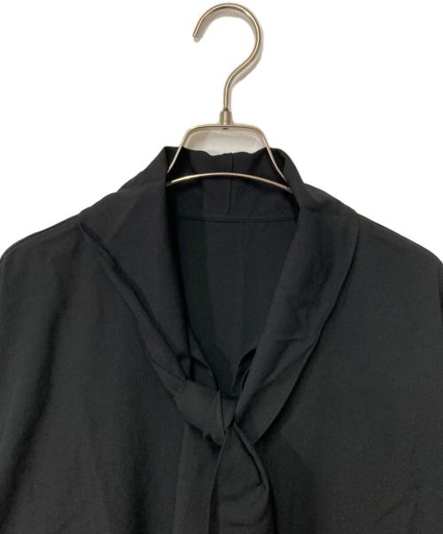 CITYSHOP（シティショップ）CITYSHOP (シティショップ) TORO TIE DRESS ブラック サイズ:38 未使用品の古着・服飾アイテム