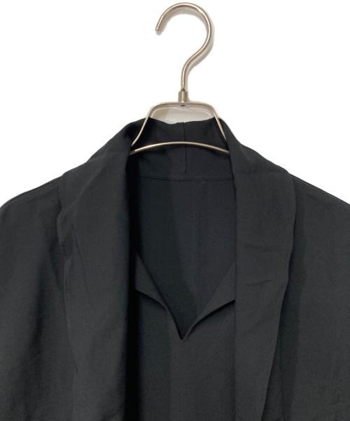 CITYSHOP（シティショップ）CITYSHOP (シティショップ) TORO TIE DRESS ブラック サイズ:38 未使用品の古着・服飾アイテム