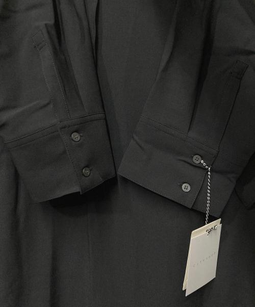 CITYSHOP（シティショップ）CITYSHOP (シティショップ) TORO TIE DRESS ブラック サイズ:38 未使用品の古着・服飾アイテム