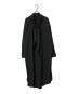 CITYSHOP（シティショップ）の古着「TORO TIE DRESS」｜ブラック