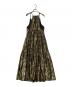 CITYSHOP (シティショップ) GOLD LAME DRESS ゴールド サイズ:Free：10000円