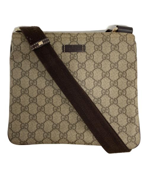 GUCCI（グッチ）GUCCI (グッチ) ショルダーバッグ ブラウンの古着・服飾アイテム