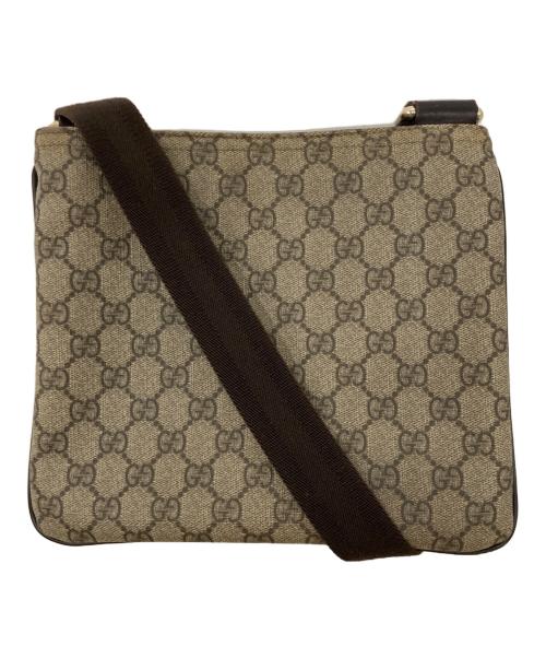GUCCI（グッチ）GUCCI (グッチ) ショルダーバッグ ブラウンの古着・服飾アイテム