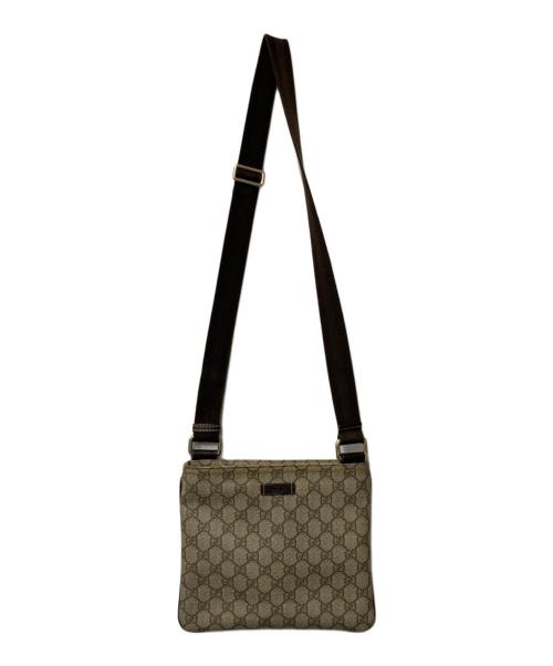 GUCCI（グッチ）GUCCI (グッチ) ショルダーバッグ ブラウンの古着・服飾アイテム