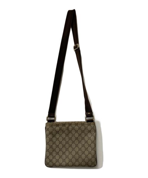 GUCCI（グッチ）GUCCI (グッチ) ショルダーバッグ ブラウンの古着・服飾アイテム