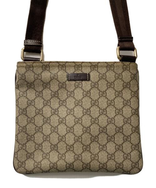 GUCCI（グッチ）GUCCI (グッチ) ショルダーバッグ ブラウンの古着・服飾アイテム
