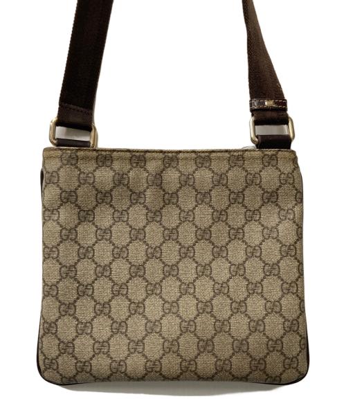 GUCCI（グッチ）GUCCI (グッチ) ショルダーバッグ ブラウンの古着・服飾アイテム