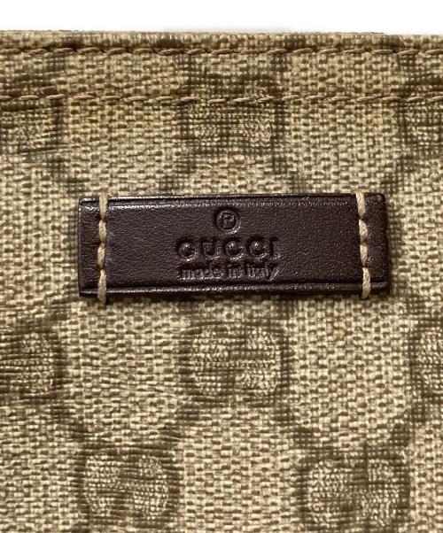 GUCCI（グッチ）GUCCI (グッチ) ショルダーバッグ ブラウンの古着・服飾アイテム