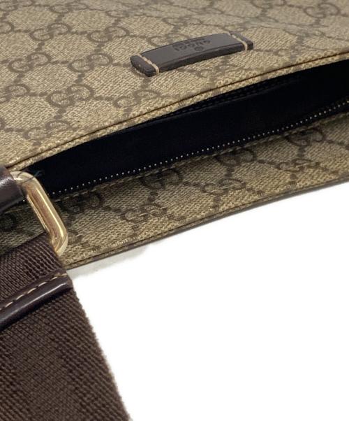 GUCCI（グッチ）GUCCI (グッチ) ショルダーバッグ ブラウンの古着・服飾アイテム