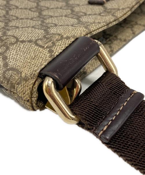 GUCCI（グッチ）GUCCI (グッチ) ショルダーバッグ ブラウンの古着・服飾アイテム
