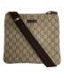 GUCCI（グッチ）の古着「ショルダーバッグ」｜ブラウン