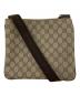 GUCCI (グッチ) ショルダーバッグ ブラウン：25000円