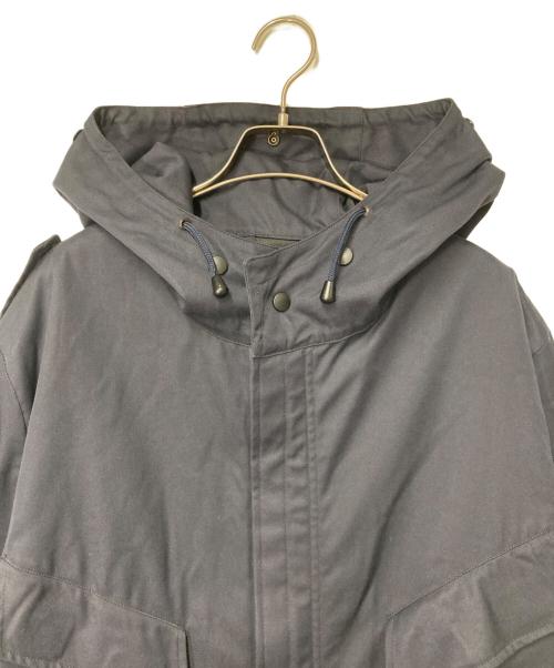DUTCH ARMY（オランダ軍）DUTCH ARMY (オランダ軍) Dutch Military Hooded JKT ブラック サイズ:59(実寸参照)の古着・服飾アイテム
