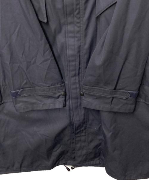 DUTCH ARMY（オランダ軍）DUTCH ARMY (オランダ軍) Dutch Military Hooded JKT ブラック サイズ:59(実寸参照)の古着・服飾アイテム