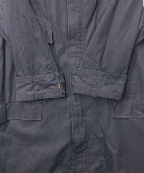 DUTCH ARMY（オランダ軍）DUTCH ARMY (オランダ軍) Dutch Military Hooded JKT ブラック サイズ:59(実寸参照)の古着・服飾アイテム
